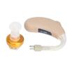 V-185 Mini Rechargeable Ear Back Type Hearing Device Volumes Control Sound Amplifier