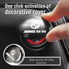 BBKA9 Universal Car One-Click Start Button Switch Accessories For BMW 1 3 5 7 Series M F01 F20 F10 F13 E52 E53 E60 E93