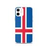 Coque Télephone Drapeau Islande - iPhone 12