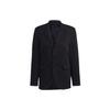 Originals FW22 Contempo Blazer Solid Single-Breasted Jacket Unisex Outerwear Black HN3670