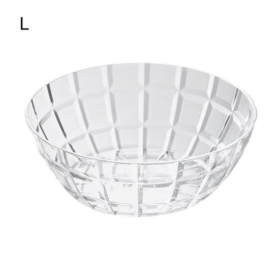 Салатница Экологически чистая пластиковая салатница для закусок большой емкости