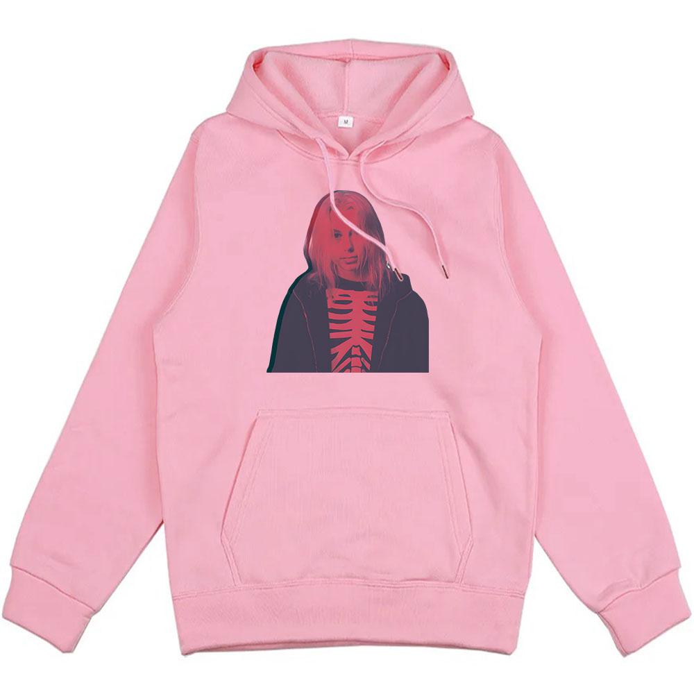 Альбом Punisher Графические Худи Фиби Бриджерс Певица Принт Толстовки с Капюшоном Мужские Женские Повседневные Пуловеры Унисекс