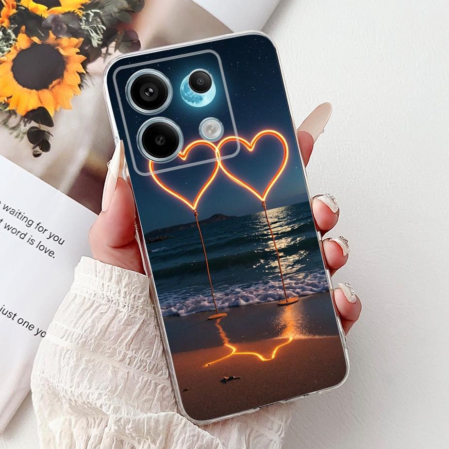 Для Xiaomi Redmi Note 13 Pro 4G Чехол Роскошный Популярный Расписной Чехол Мягкий Тонкий Чехол для Телефона Для Redmi Note 13 Pro Plus Note13 5G Сумки