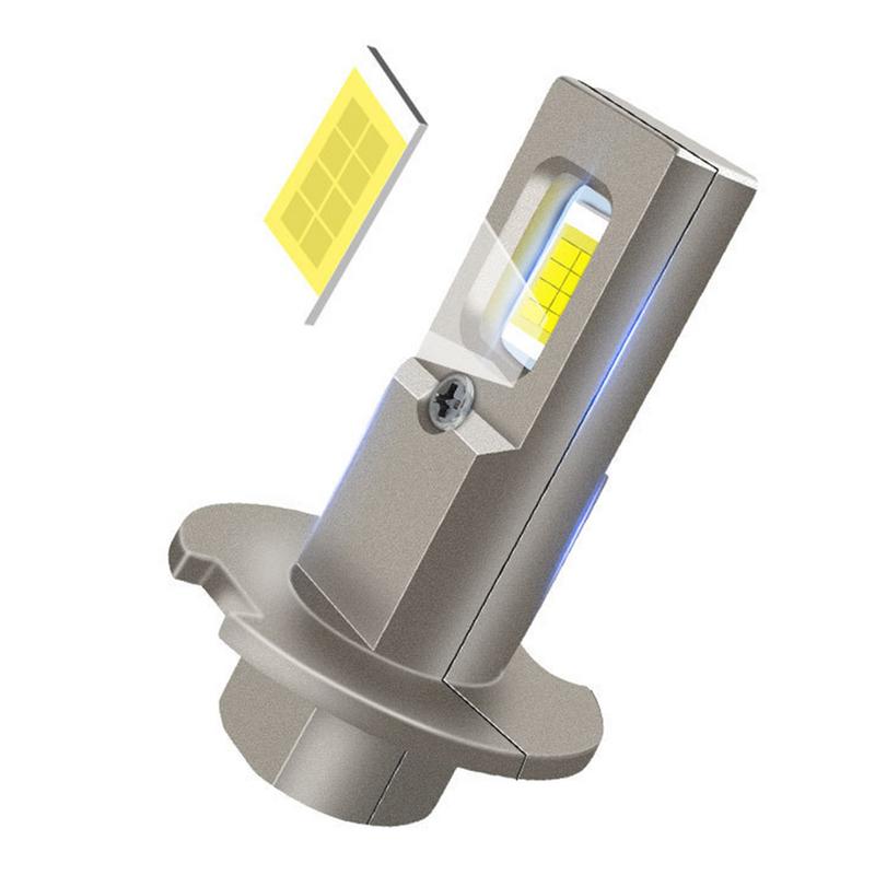 2 шт. H3 светодиодные противотуманные фары 6000K сверхяркие светодиодные лампы для автомобилей противотуманные фары замена лампы H3