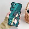 Чехол-капа для Samsung Galaxy A12 A52 A51 A72 A02s A32 4G A71 A31 A41 A21s A13 A73 A23 A53 A33 A03s A22 Genshin Impact Case