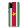 Телефонный чехол - Samsung - Galaxy S20 - Drapeau Suriname - Souple - Multicolore