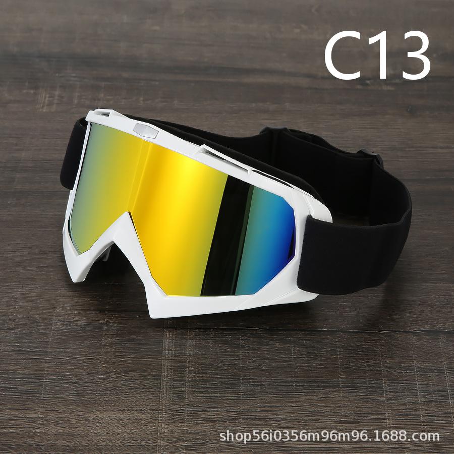 Cycling glasses, motorcycle goggles, ski goggles, windproof sand