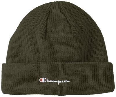 Шапка Champion Beanie Knit Khaki см [Champion] 492-0048 57.0-59.0