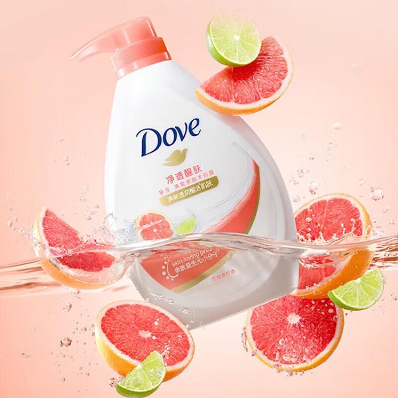Dove Grapefruit & Lime Refreshing Body Wash
