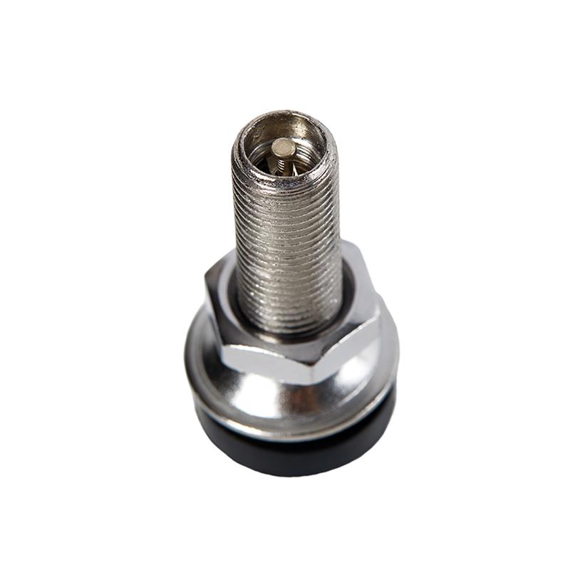 1Pc 33mm Motorcycle Wheel Valve for Motorbike Scooter Bike Quad Tubeless Mountain Tyre with Dustcap