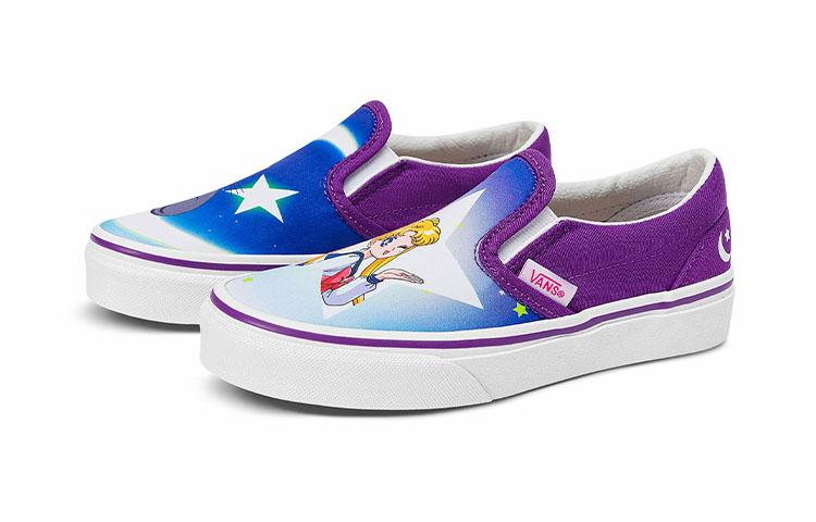 Vans Классические слипоны Pretty Guardian Sailor Moon PS VN0A7Q5G5RH