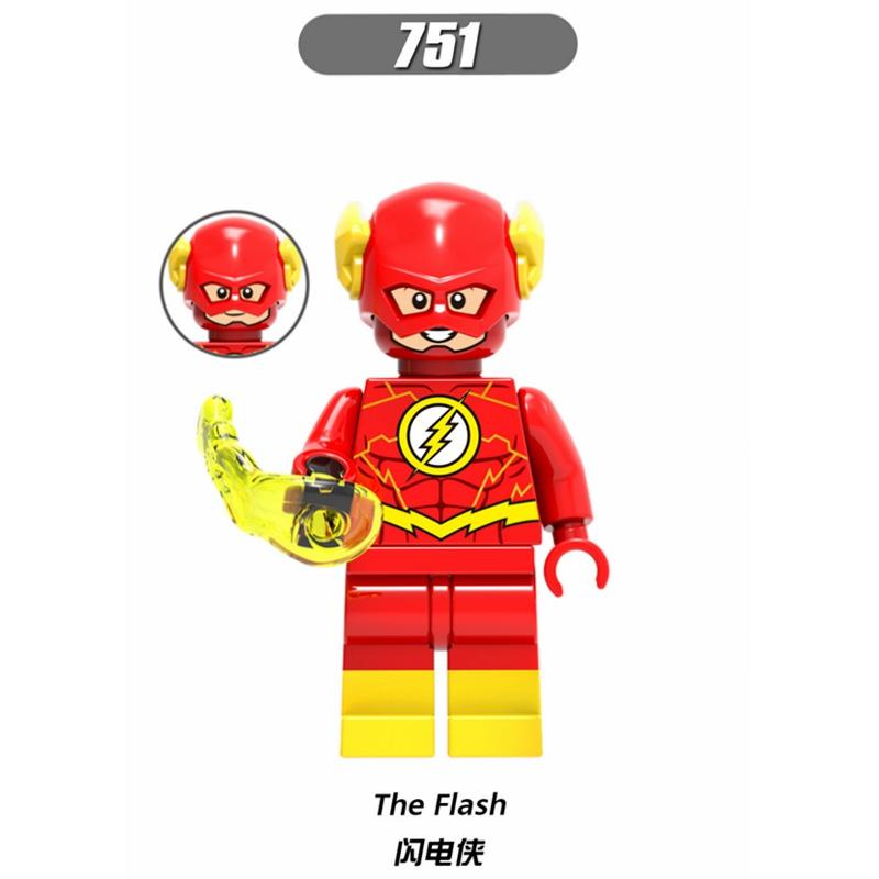 Минифигурки DC Super Heroes Бэтмен Супермен Аквамен Чудо-Женщина Лига Справедливости Строительные Блоки Игрушки