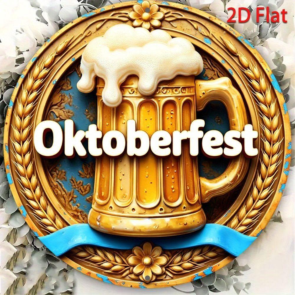Металлическая табличка пиво Декор стены 20x30см
