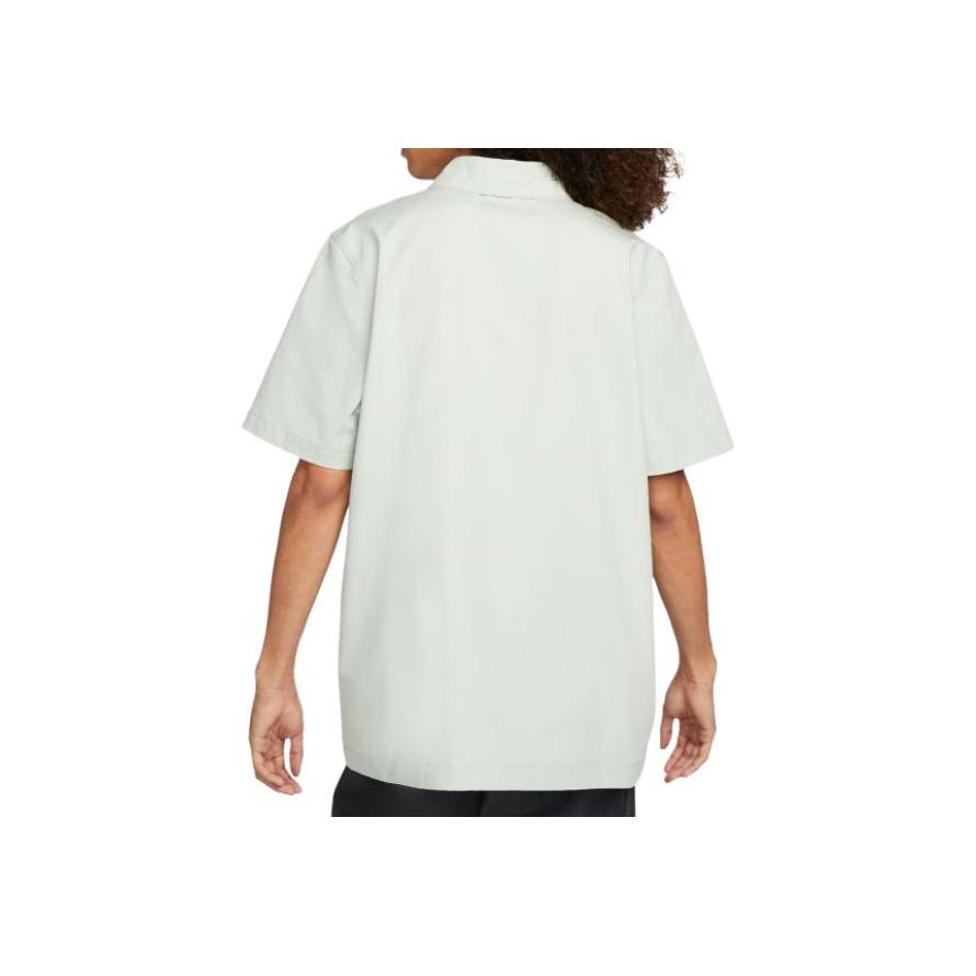 Nike Рубашка поло с короткими рукавами и вышитым логотипом, мужские топы мятно-зеленого цвета DM5283-017