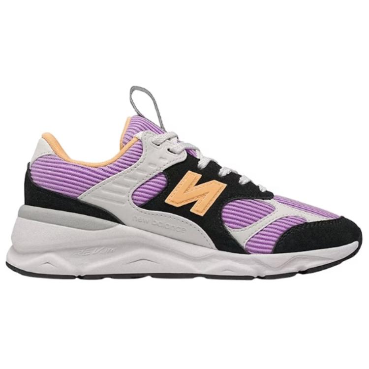 X-90 Wmns New Balance Реконструированные 'Черный Темно-Фиолетовый Светящийся' Женские WSX90TLS