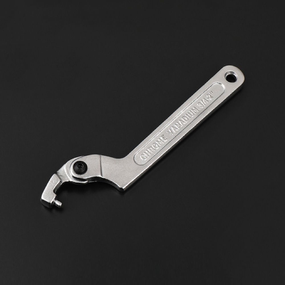Hand Tools Pipe Wrench Nut Key Hook Wrenchs Water Meter Wrench C Spanners Adjustable Spanner