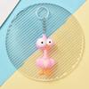 Милый Мультяшный Животный Брелок-Подвеска, Плюшевая Игрушка Животное с Большими Глазами, Брелок-Подвеска Обезьяна, Жираф, Слон