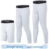 Men's Quick-Dry High-Elastic Compression Sports Leggings for Summer
