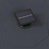 Wall Mounted Sun Umbrella with LEDs 300 cm Anthracite