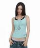 ROUGHNECK Layered Sleeveless Mint