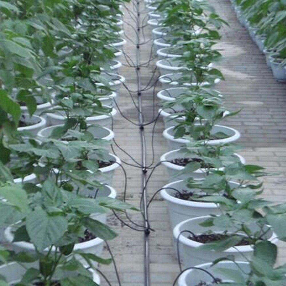 1 Set 1 To 4 Curved Arrow Garden Irrigation System Kits Greenhouse Agriculture Drip Watering Sprinklers Environmental Equipment