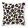 Красочная наволочка для декоративной подушки с леопардовым принтом, полиэстер, 45*45, накидная подушка, домашний декор, наволочка