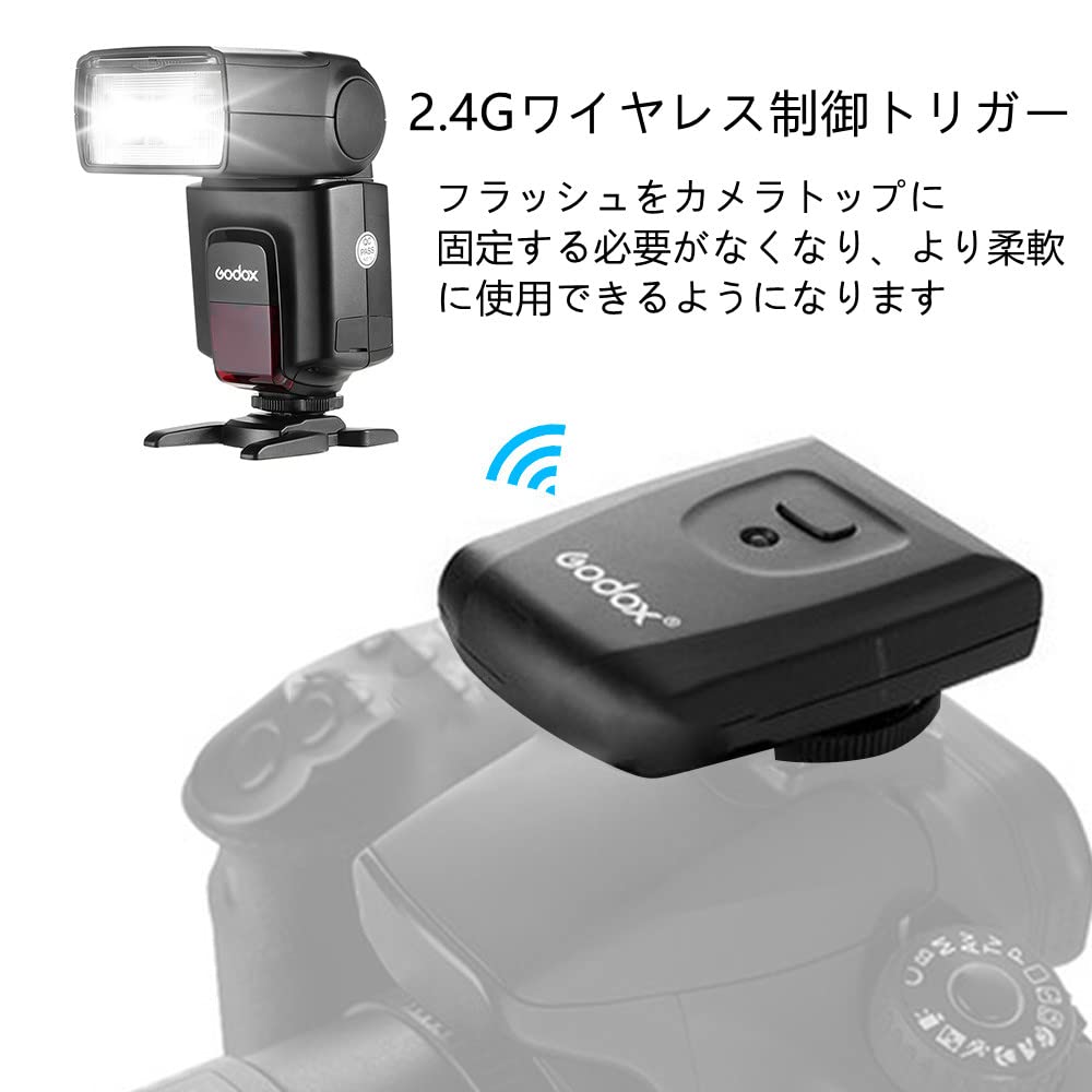 Вспышка Godox TT520 Speedlite для фотокамер и зеркальных камер с режимом ведомой вспышки, совместимая с передатчиком AT-16, ведущее число 33, поддержка S1/S2, 2.4G