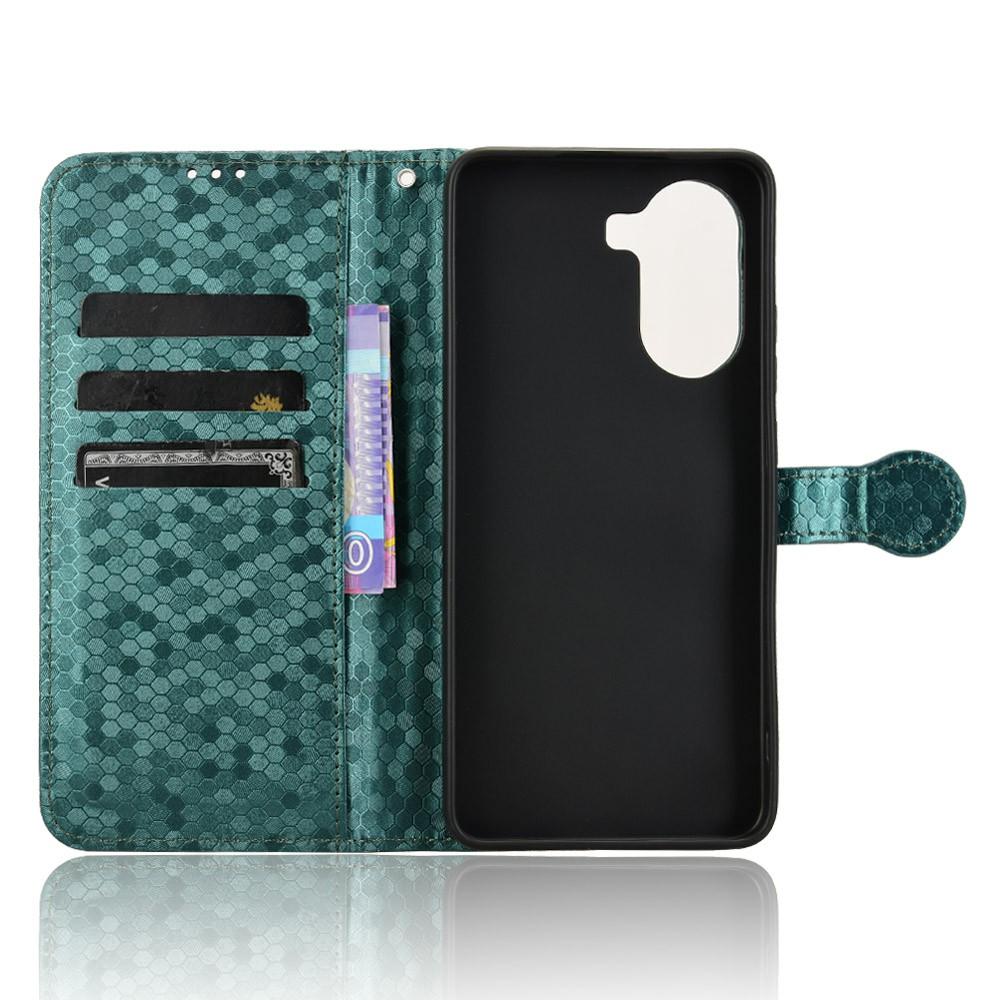 For Xiaomi Poco X7 Pro 5G/Redmi Turbo 4 5G Wallet Case Dot Pattern Imprint PU Leather Phone Cover