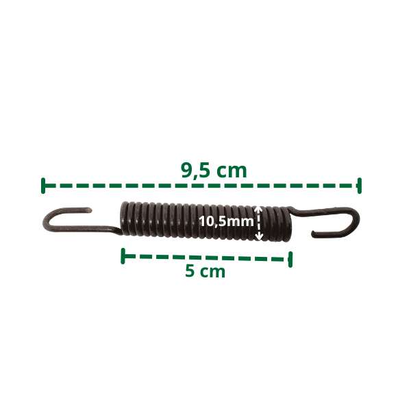 Sprężyna 9,5cm/1,5cm