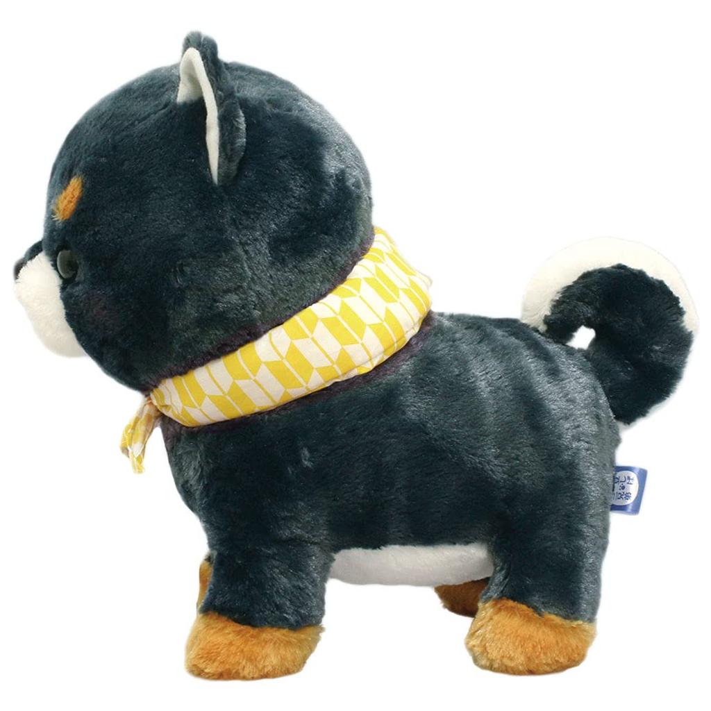 Amufan Mameshiba Three Brothers Big Plush Toy Mamejiro