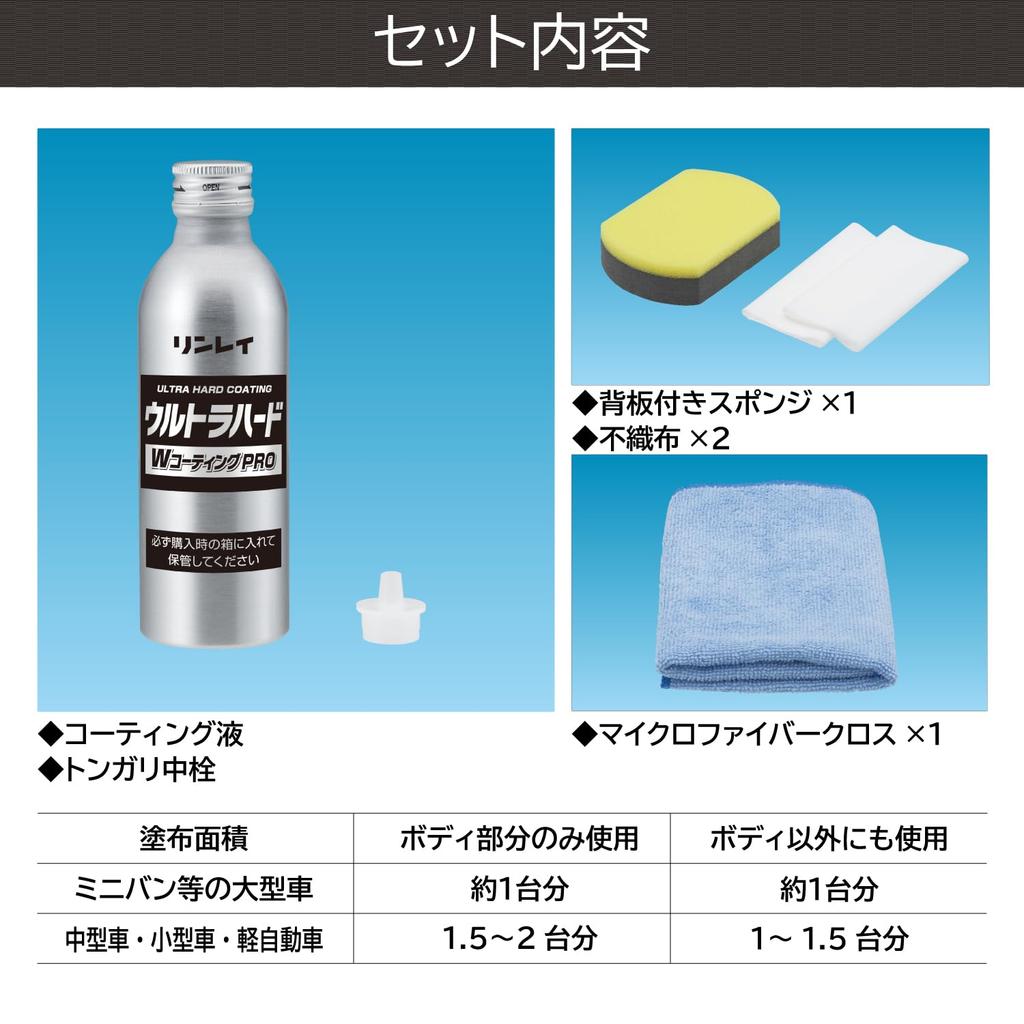 RINREI Сверхтвердое W-покрытие PRO W-40