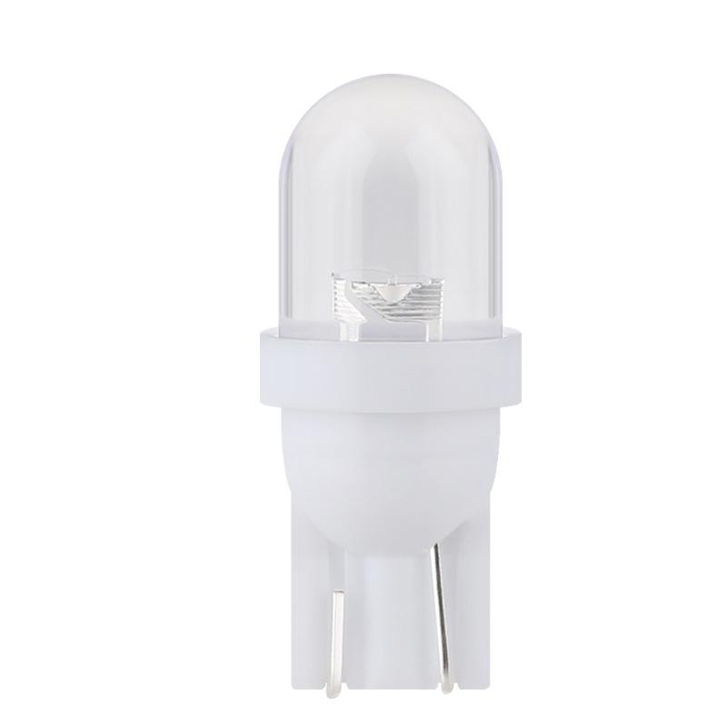 10pcs Car T10 LED Light Lamp 12V White Bulbs Auto Clearance Lamp Instrument Light Reading Lights Taillight License Plate Light