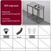 Yu Zhuxun Small Stainless Steel Kitchen Sink with Stand