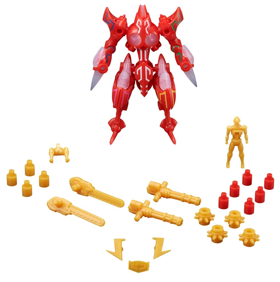 DIGMODEL Toygimaru Explosive Combined Dostry Высота 90 мм Окрашенный пластиковый комплект для сборки - Leonga God - приблизительно. Немасштабируемый