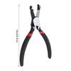 Screw Remover Pliers for Extracting Broken Fasteners, Tool for Electricians