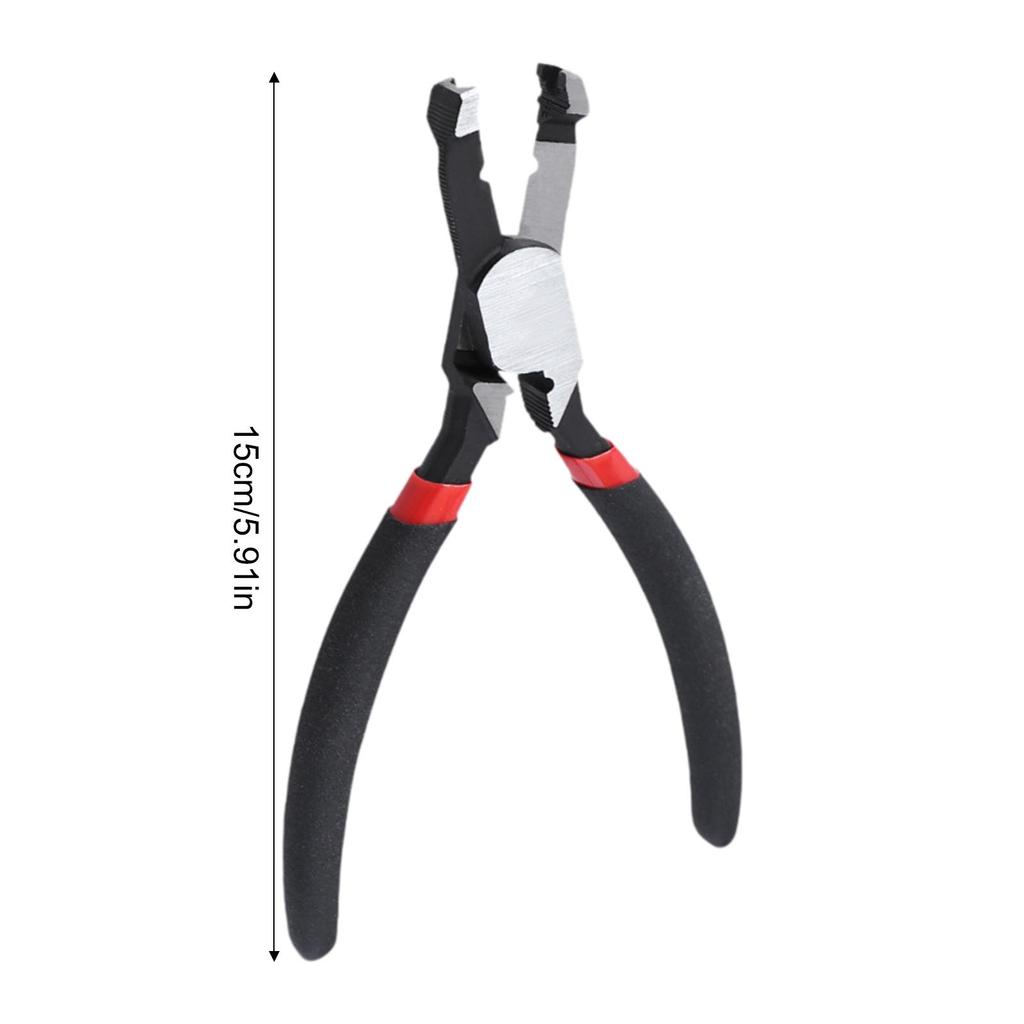 Screw Remover Pliers for Extracting Broken Fasteners, Tool for Electricians
