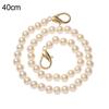 Sizes Shoulder Bag Straps DIY Purse Replacement Bags Handbag Handles Long Beaded Chain Pearl Strap