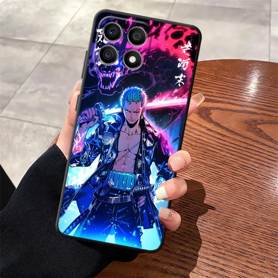 Чехол для телефона для Honor X9 8X X8 70 X7a 90 Lite X9a X9c Крутой Аниме Зоро