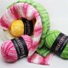 Пряжа для вязания крючком, мягкая акриловая пряжа, пряжа для ручного плетения, вязание одежды, сумка для рукоделия, шляпа, свитер, шарф, поделки своими руками