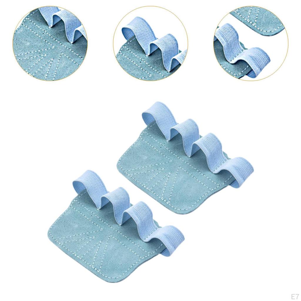 Перчатки с 4 пальцами для тренировок по дрифту и фитнесу