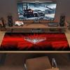 Essendon Football Club Large Size Mouse Pad Large Gaming Table Cushion Non-slip Laptop Tablet Big Mousepad XXL Mat Mini PC Playmat With Lock edge
