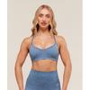 Adapt Animal Бесшовный спортивный бюстгальтер Ношеный синий Пери-синий B5b4f Udvh