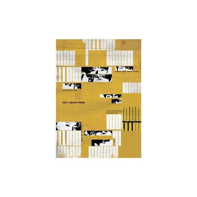 Альбом Stray Kids Cle 2 Yellow Wood Special Album Normal Edition