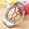 Stainless Steel Fruit Slicer Sharp Blade Multifunction 8 Slices Fruits Vegetables Cutter Divider Pitter Corer Manual Cutting