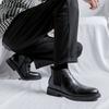 Men's Fashion Trends Chelsea Boots Business Dating Formal Social Office Boots Soft Sole Comfort Versatile Plush Insulation Boots