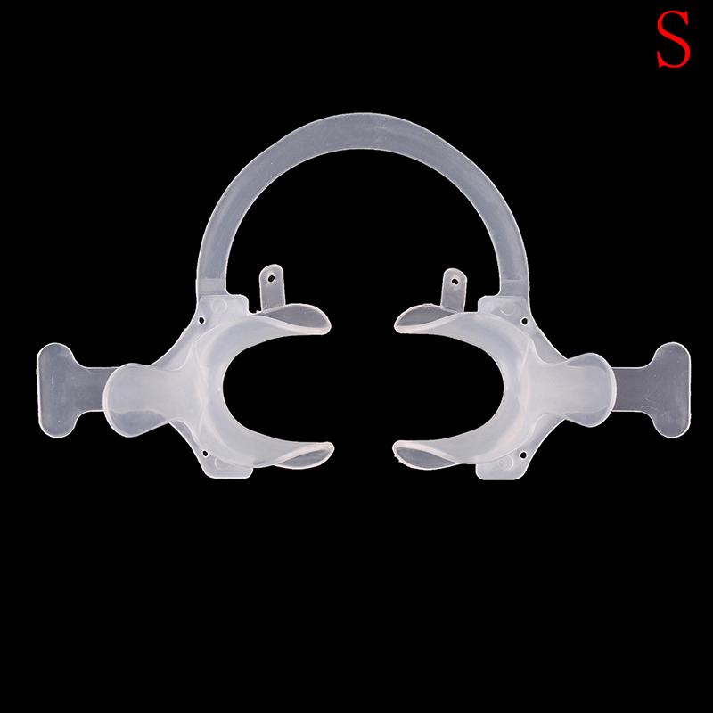 Dental Cheek Lip Retractor Mouth Opener C-Shape Handle Wing Expanders