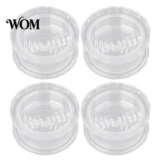 Rotating Garlic Grinder Mincer Tool, Multi-Purpose Manual Press, Bite-Teeth Crushing Ginger Crusher Structure Masher, Transparent Easy to Clean Herbs