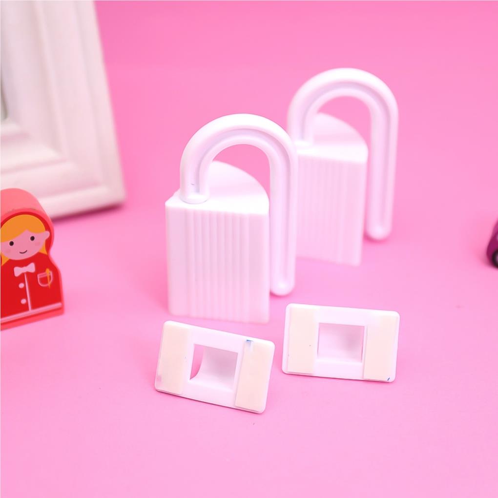 2Pcs Hinge 360 Degrees Lock Stopper Pinch Hanging Security Guard Children Protector Living Room Supplies Household