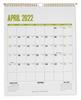 Inkdotpot Inkdotpot 16x12.5 Wall Calendar -Runs Until December 2023 Hanging Spiral Bound Monthly Calendar 2022-2023