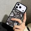 Чехол Case для iPhone 17 Air 16 Pro Max 15 Plus 11 13 Mini 14 12 Задняя крышка телефона Пленка Хлопушка для кино Хлопушка